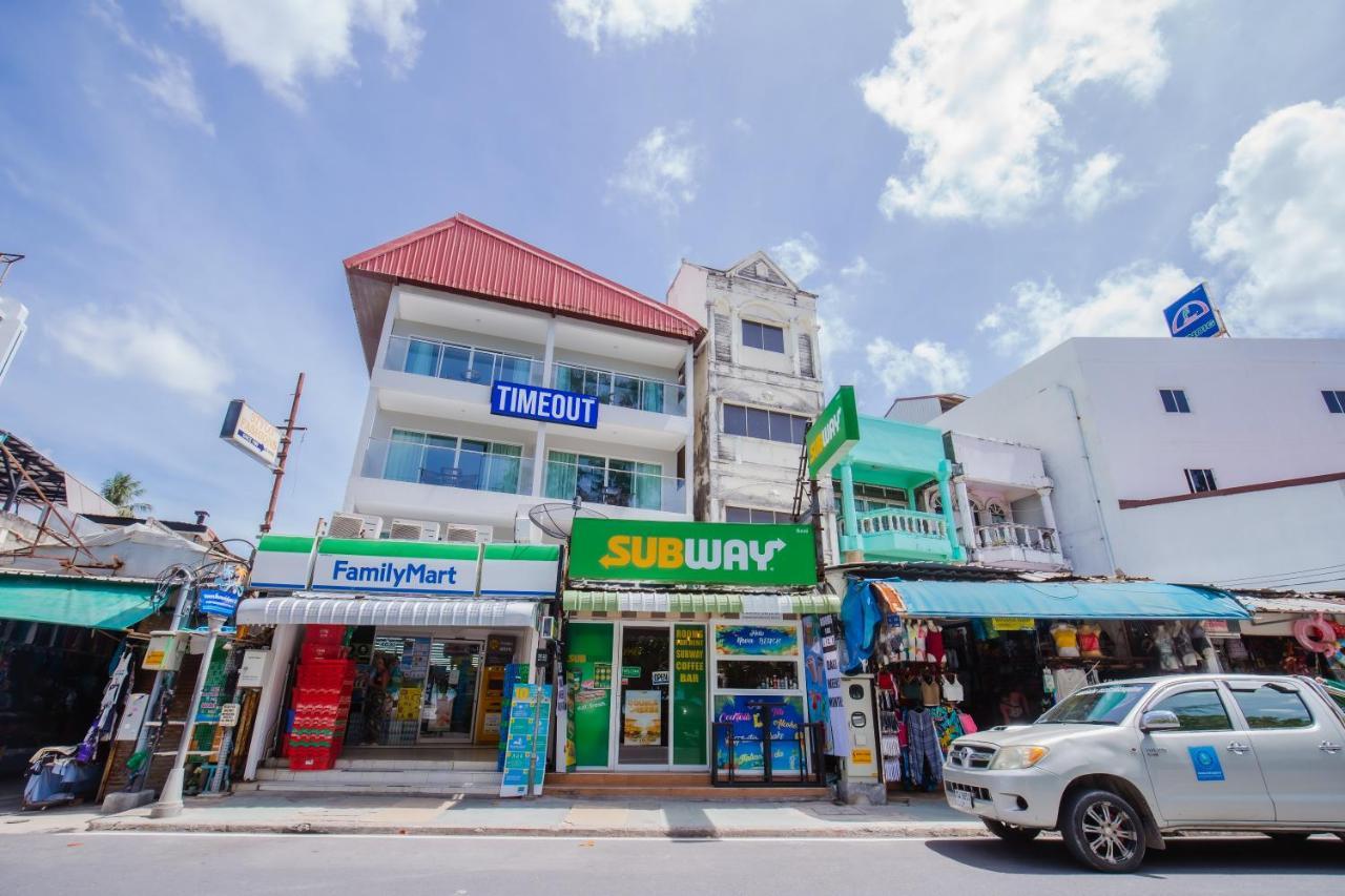 Time Out Hotel Patong Zewnętrze zdjęcie