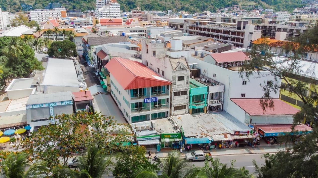 Time Out Hotel Patong Zewnętrze zdjęcie