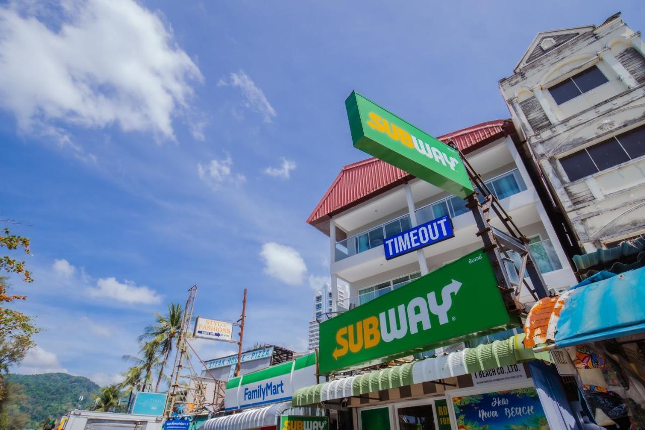Time Out Hotel Patong Zewnętrze zdjęcie