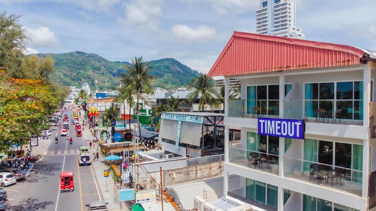 Time Out Hotel Patong Zewnętrze zdjęcie